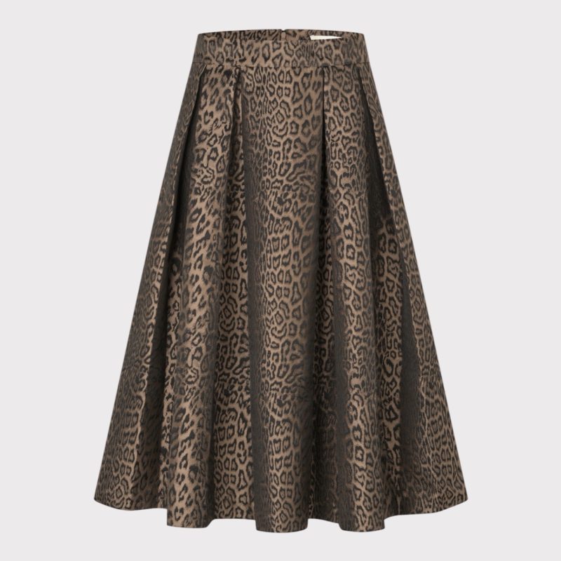Kudibal Abey NS Skirt Leo Jacquard