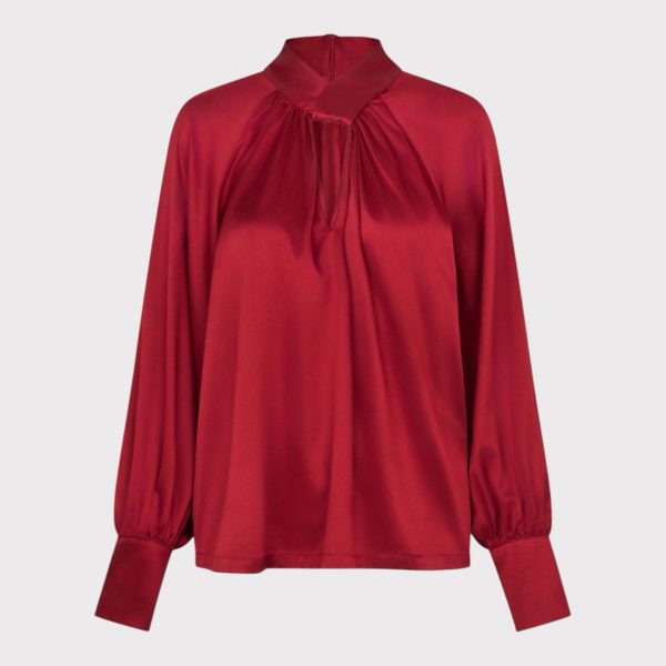 Kudibal Madelaine Blouse Cranberry
