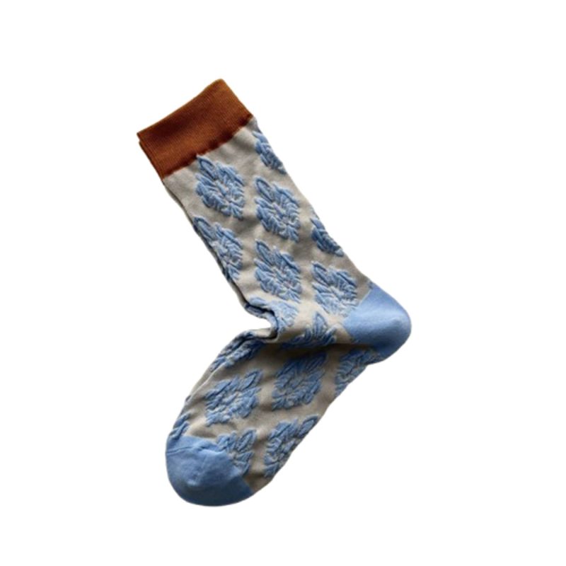 plisse andorra sock