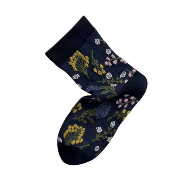 Plissé Copenhagen Maybel Sock Navy