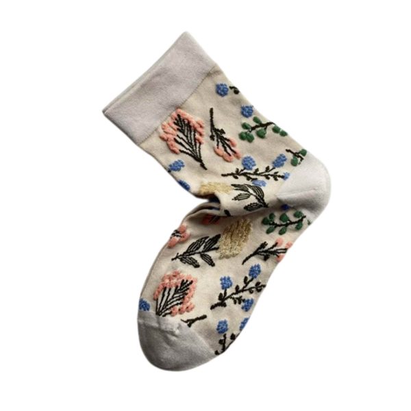 Plissé Copenhagen Maybel Sock Off White