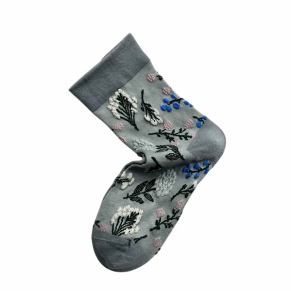 Plissé Copenhagen Maybel Sock Grey