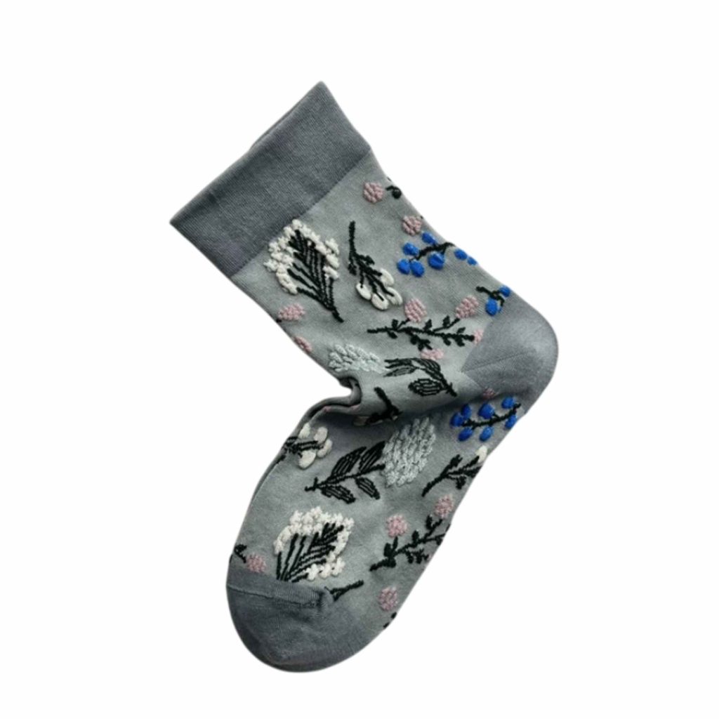 Plissé Copenhagen Maybel Sock Grey