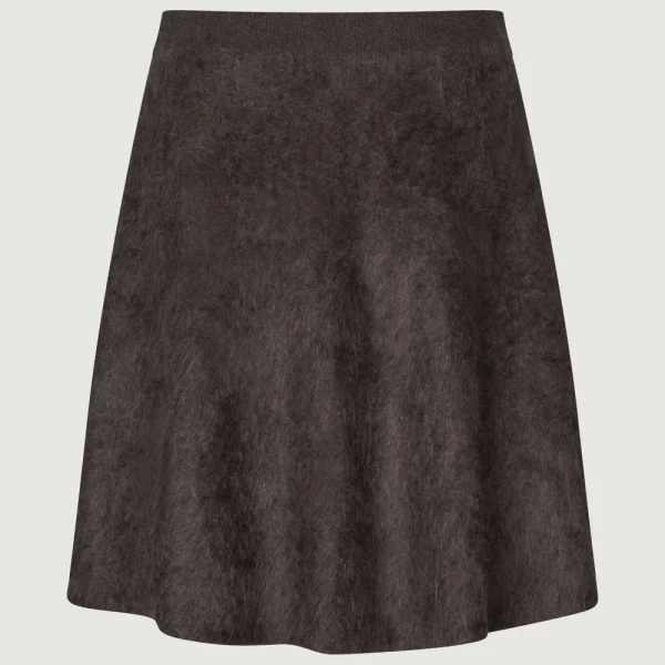 Siz Ames Bello Skirt Espresso Brown