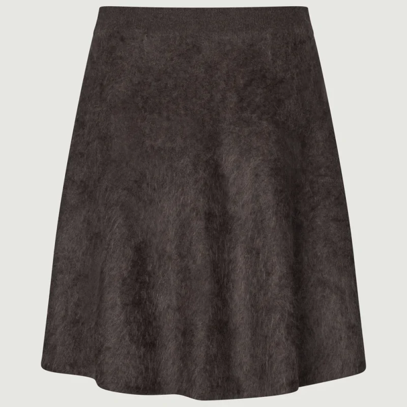 Siz Ames Bello Skirt Espresso Brown