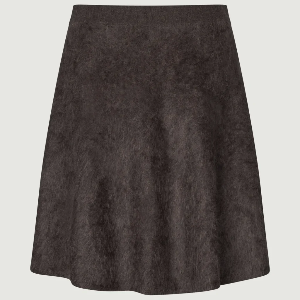 Siz Ames Bello Skirt Espresso Brown