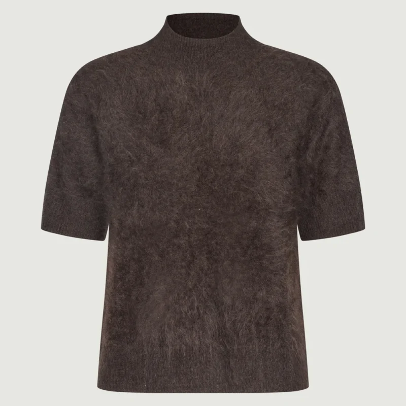 Six Ames Roma Sweater Espresso