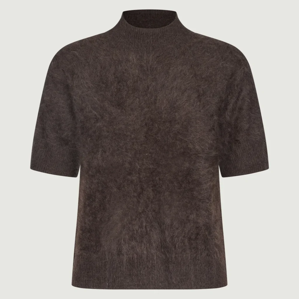 Six Ames Roma Sweater Espresso