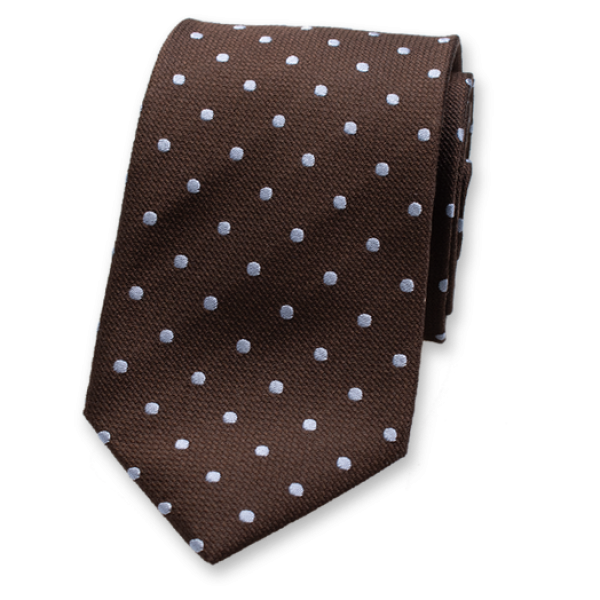 Slipe Brown-light blue Dot
