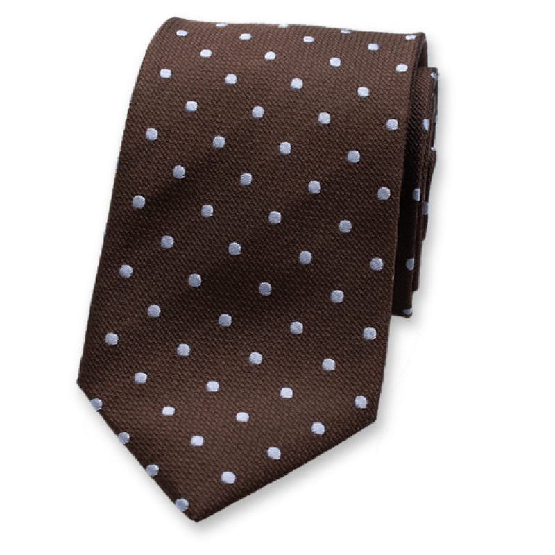 Slipe Brown-light blue Dot