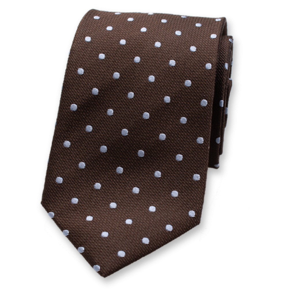 Slipe Brown-light blue Dot