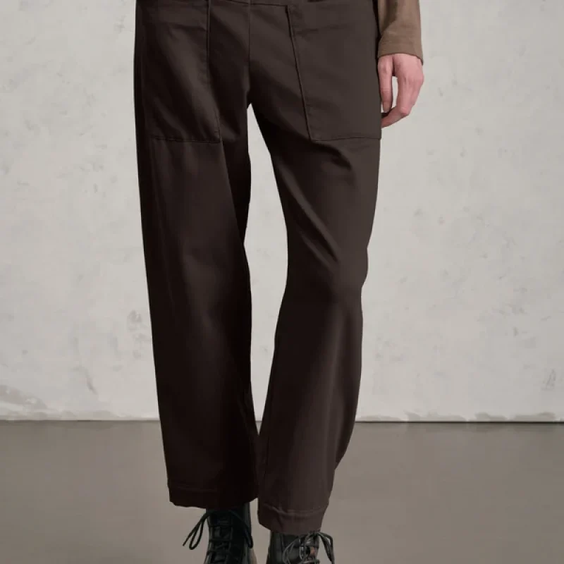 Transit Comfort Pant Choco