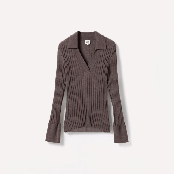 Twist & Tango Veloria Knitted Dk Taupe