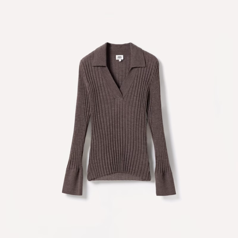 Twist & Tango Veloria Knitted Dk Taupe