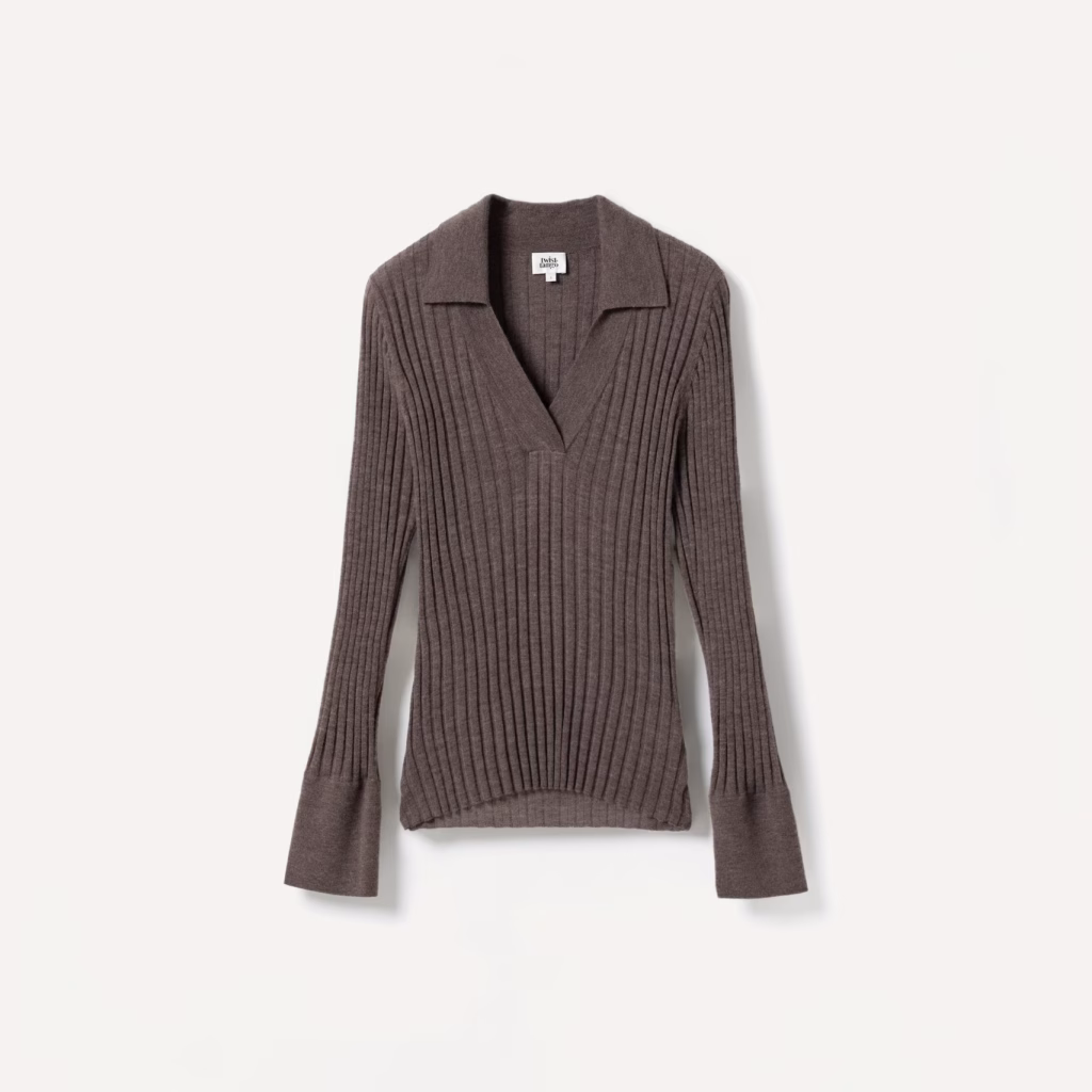 Twist & Tango Veloria Knitted Dk Taupe