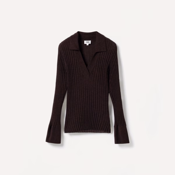 Twist & Tango Veloria Knitted Mocha Brown