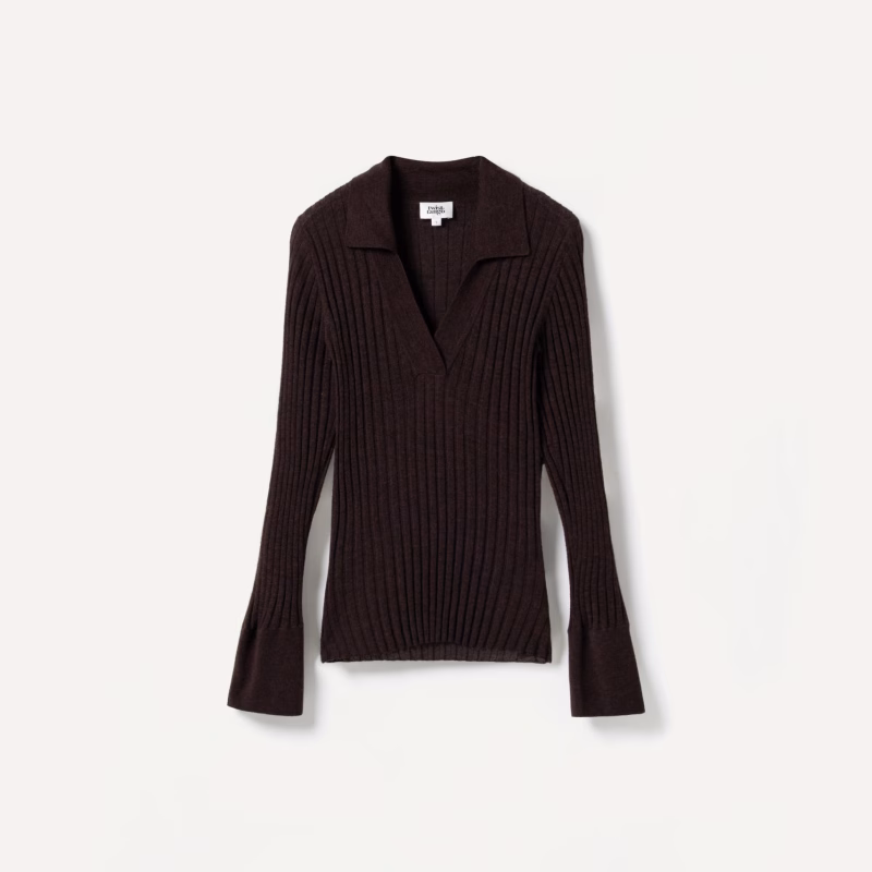 Twist & Tango Veloria Knitted Mocha Brown
