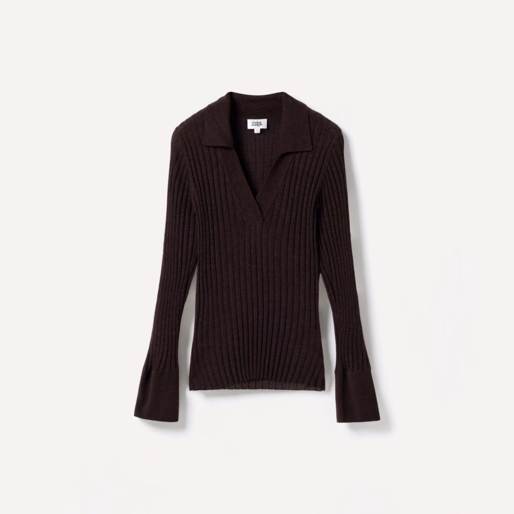 Twist & Tango Veloria Knitted Mocha Brown